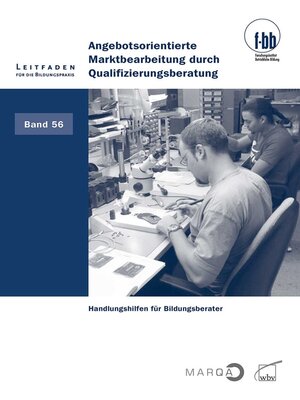 cover image of Angebotsorientierte Marktbearbeitung durch Qualifizierungsberatung